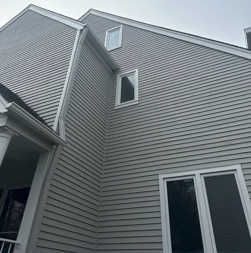 Wood casement window replacement